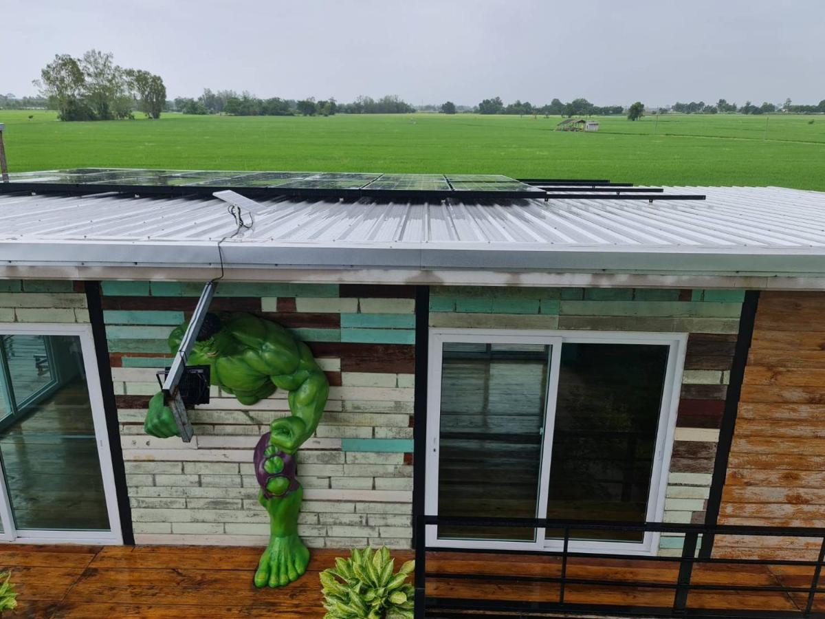 Solarcell Private Homestay - โซล่าเซลล์ไพรเวทโฮมสเตย์ Uthai Thani Exteriér fotografie