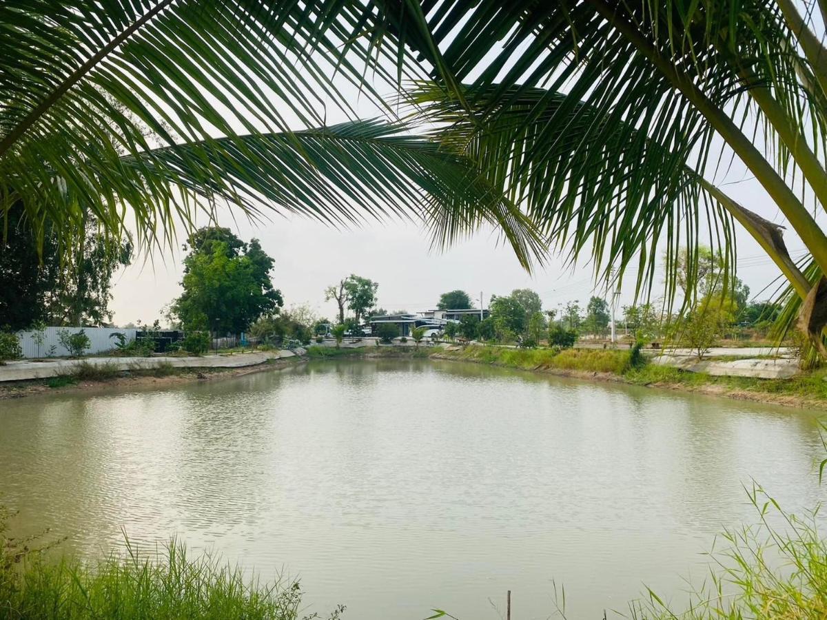 Solarcell Private Homestay - โซล่าเซลล์ไพรเวทโฮมสเตย์ Uthai Thani Exteriér fotografie