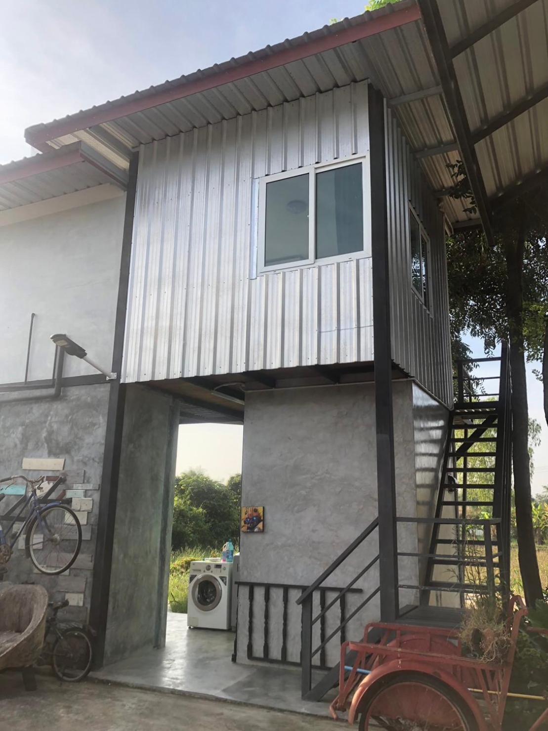 Solarcell Private Homestay - โซล่าเซลล์ไพรเวทโฮมสเตย์ Uthai Thani Exteriér fotografie